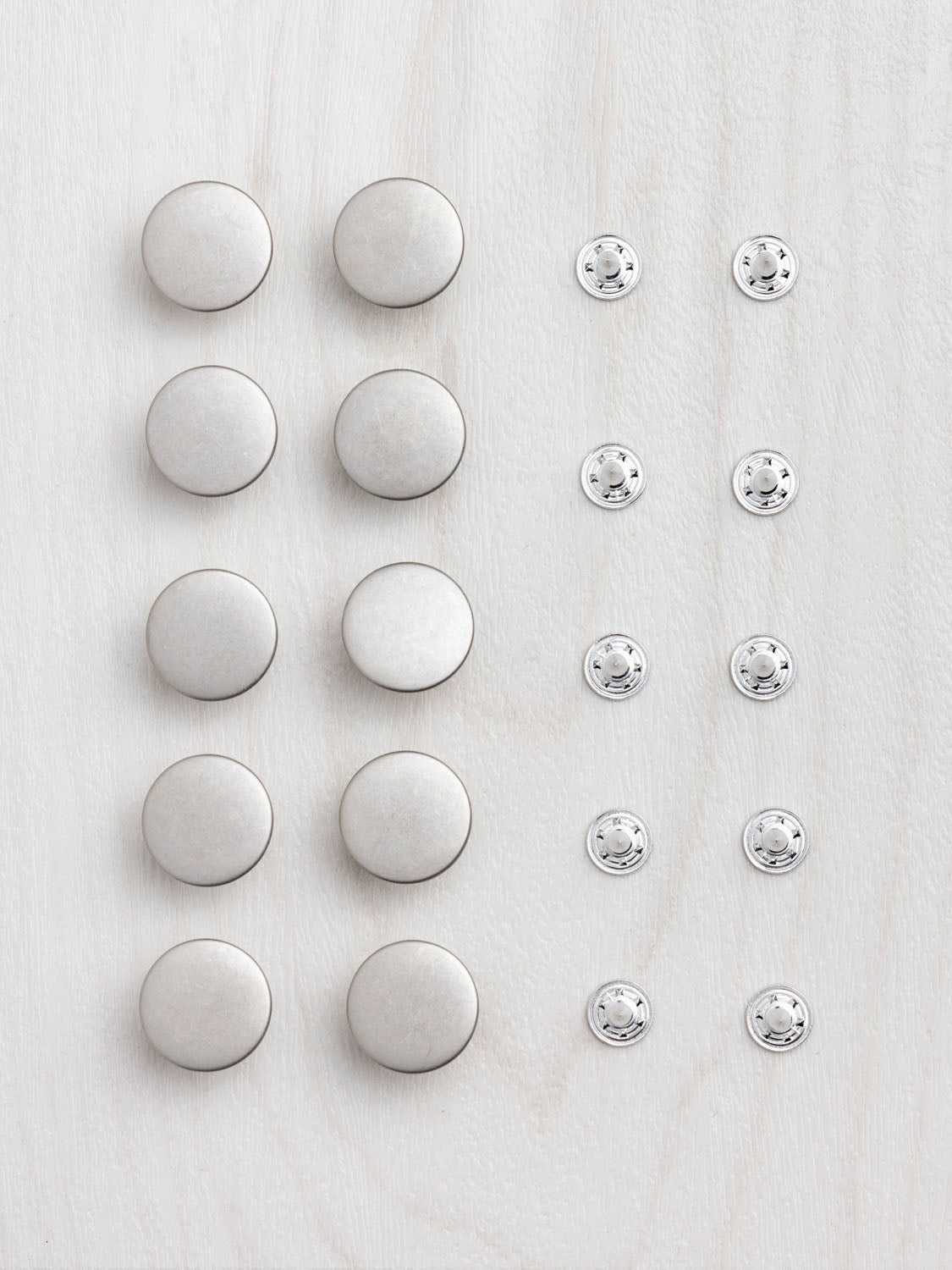 17mm Jeans Button - Pack of 10 | Core Fabrics