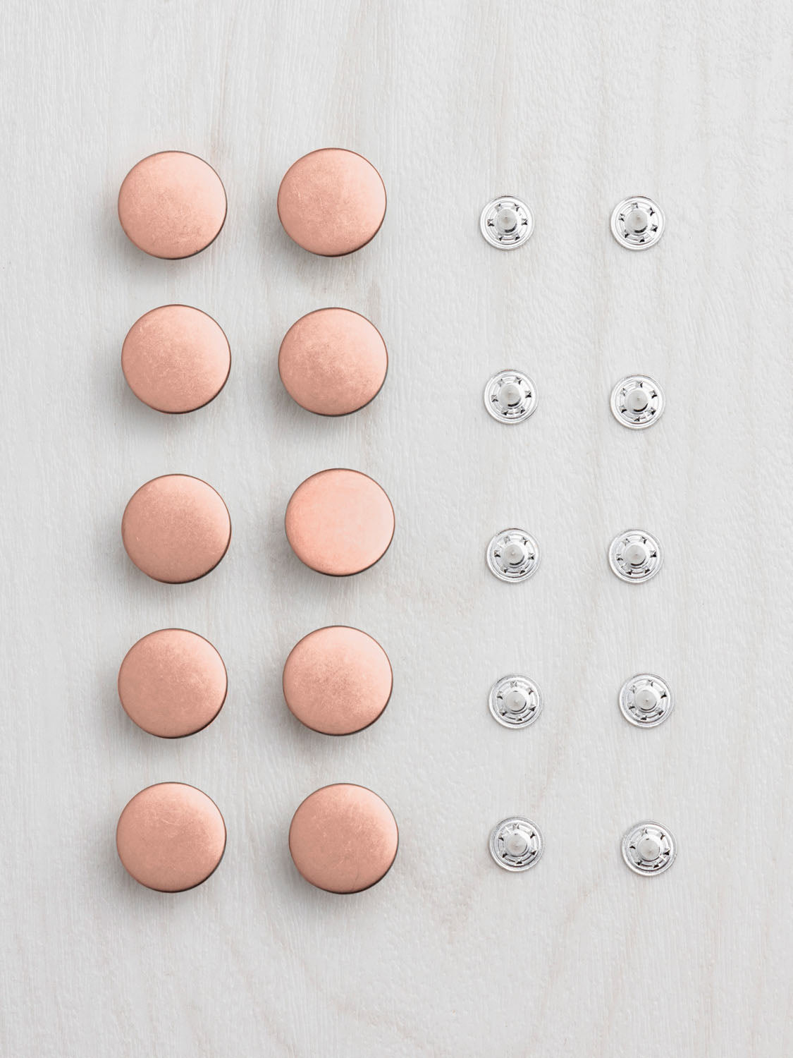 17mm Jeans Button - Pack of 10 | Core Fabrics