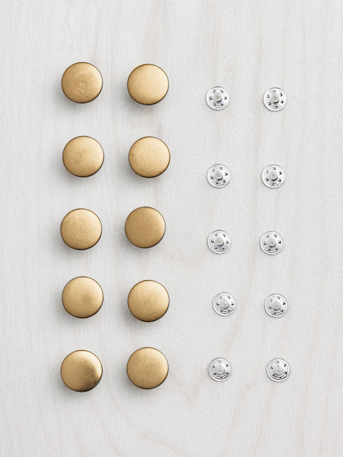 15mm Jeans Button - Pack of 10 | Core Fabrics