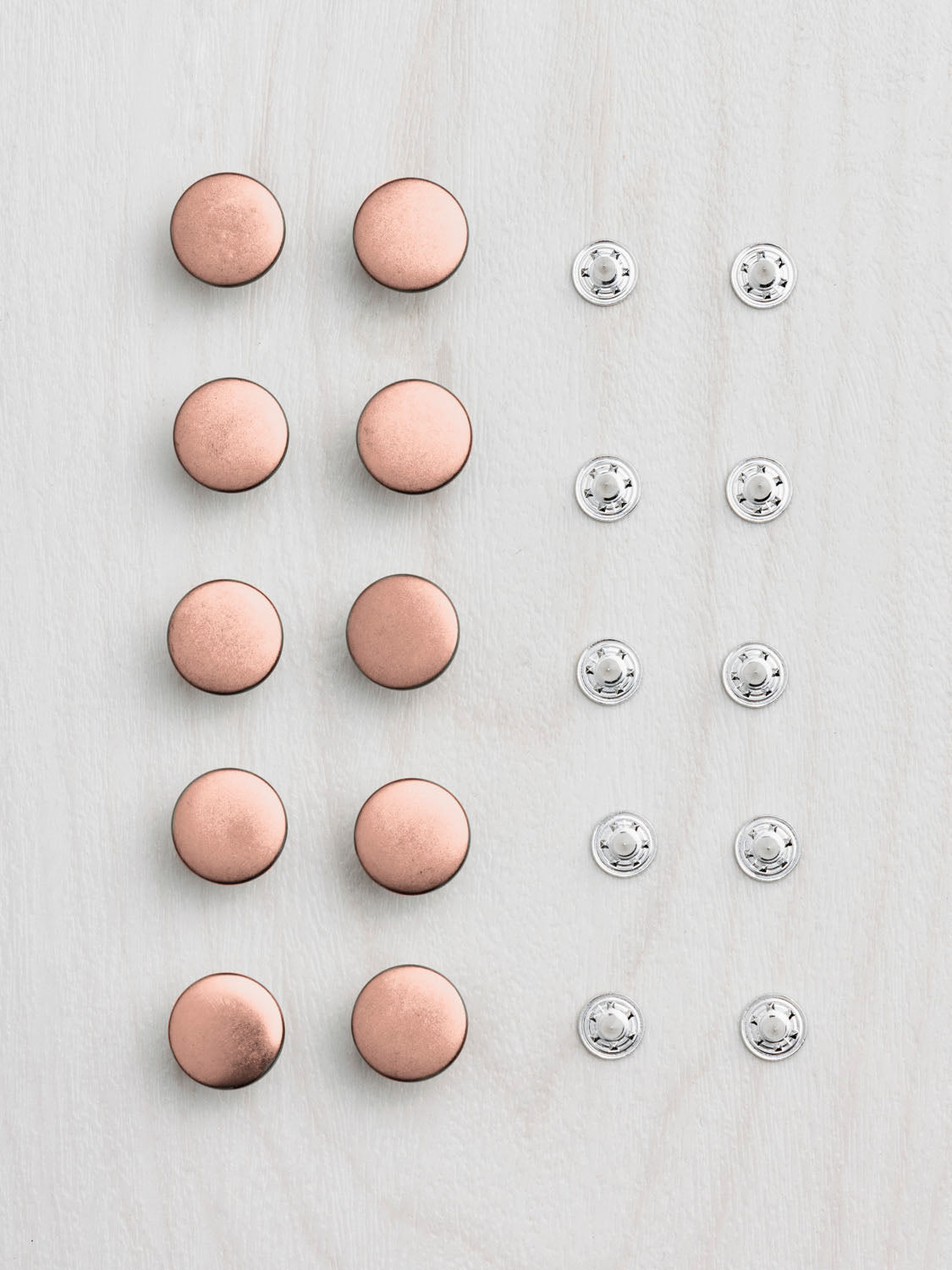 15mm Jeans Button - Pack of 10 | Core Fabrics