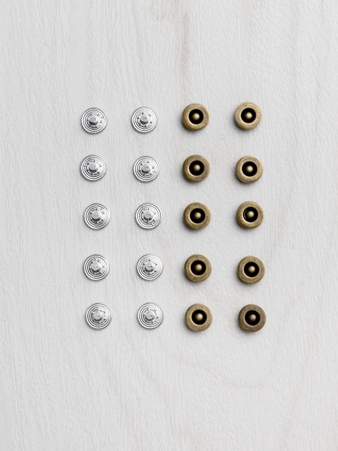 9mm Jeans Rivets - 10 Pack | Core Fabrics