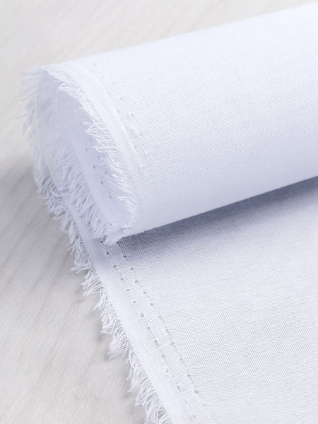 44 Inch White Cotton Buckram Fabric, For Garments at Rs 21/meter