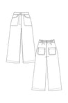 Named - Aina Trousers & Culottes | Core Fabrics