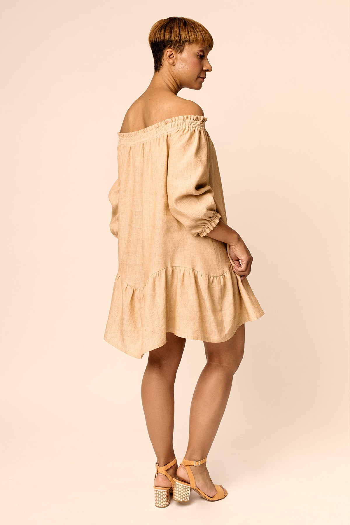 Named - Ilma smock dress & top pattern | Core Fabrics