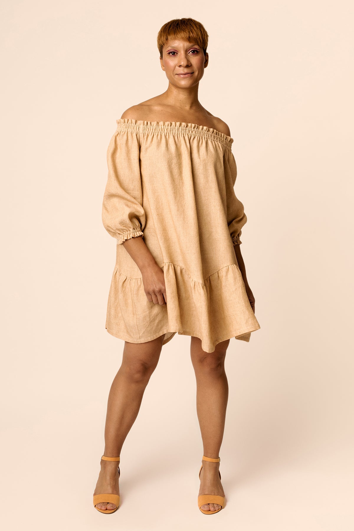 Named - Ilma smock dress & top pattern | Core Fabrics Named - Ilma smock dress & top pattern | Core Fabrics