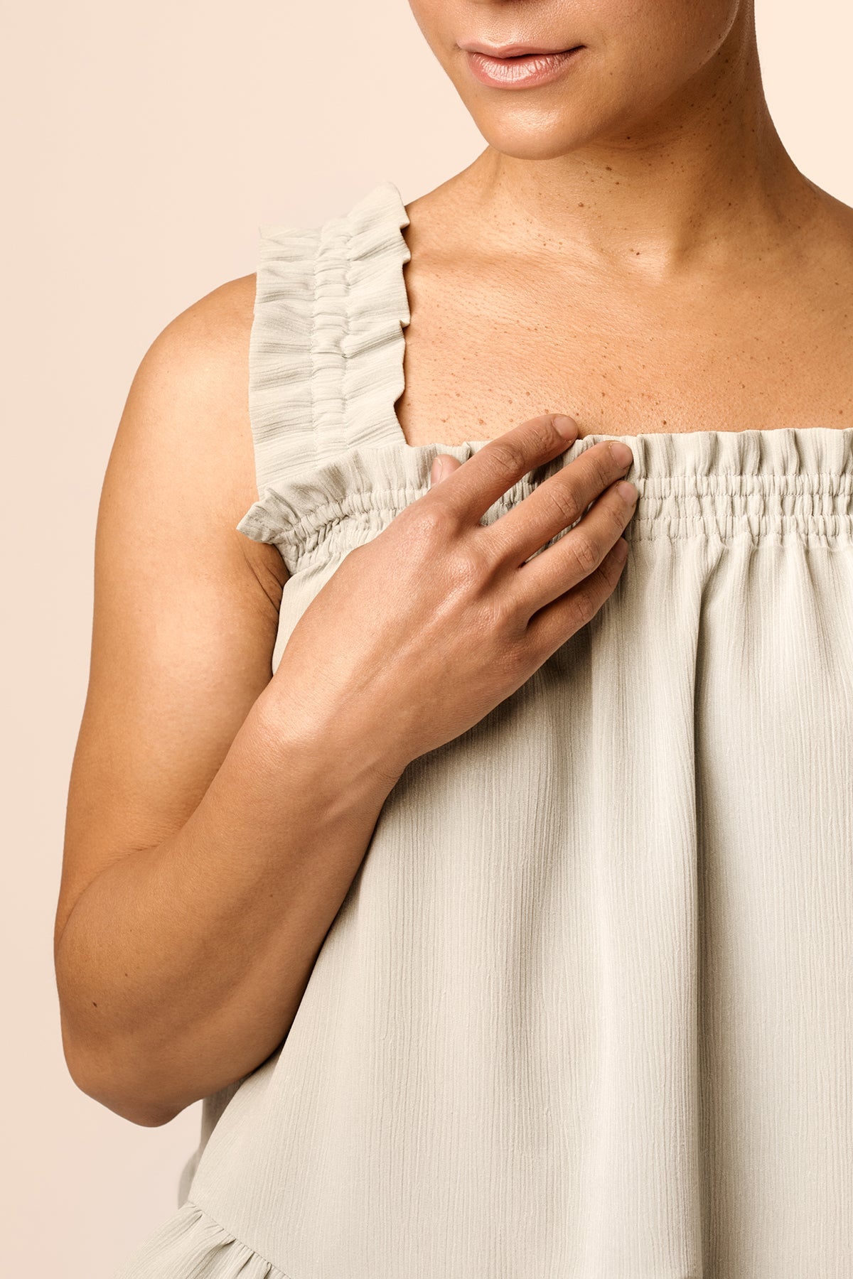 Named - Ilma smock dress & top pattern | Core Fabrics