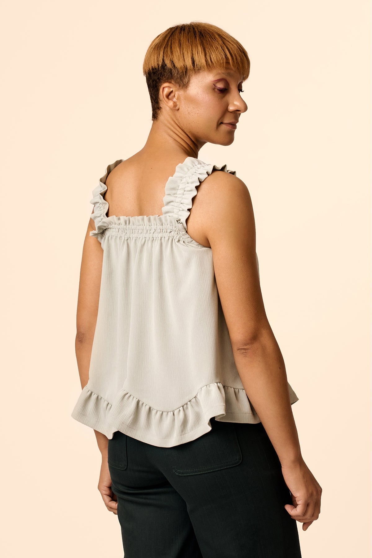 Named - Ilma smock dress & top pattern | Core Fabrics