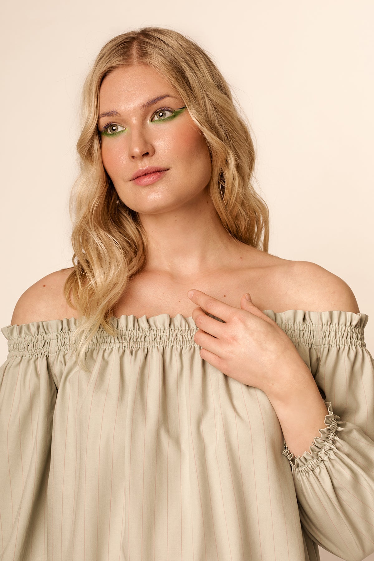 Named - Ilma smock dress & top pattern | Core Fabrics