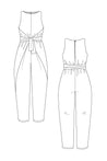 Named - Kielo Wrap Dress & Jumpsuit | Core Fabrics