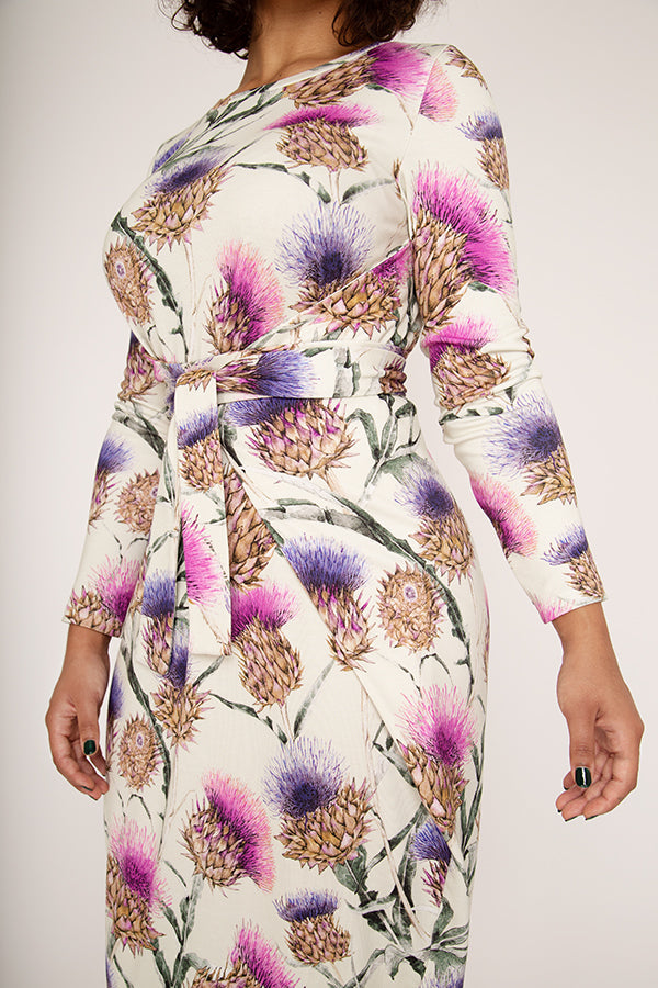 Named - Kielo Wrap Dress & Jumpsuit | Core Fabrics