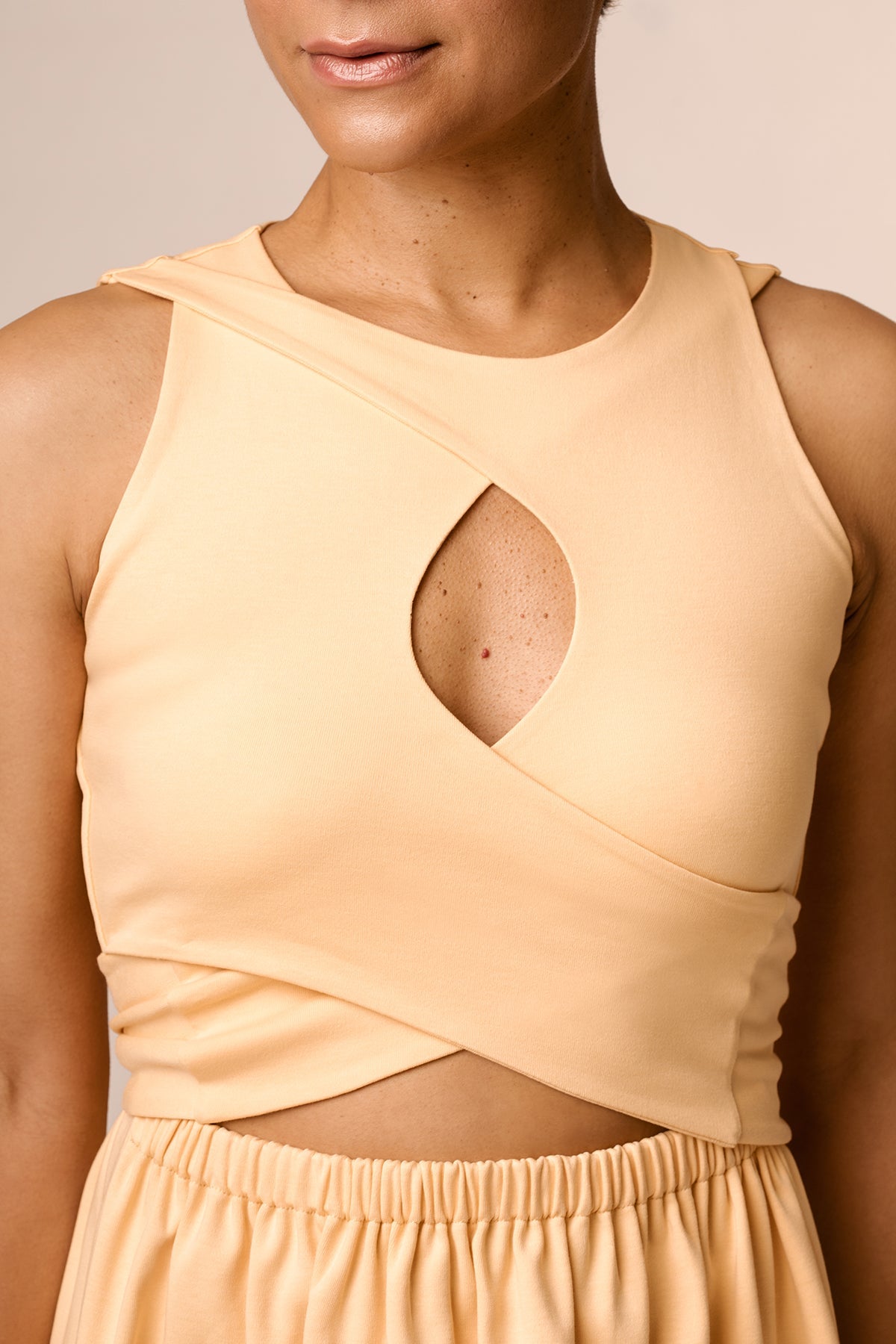 Named - Sisko interlace dress & top pattern | Core Fabrics