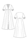 Named - Taika Blouse Dress | Core Fabrics