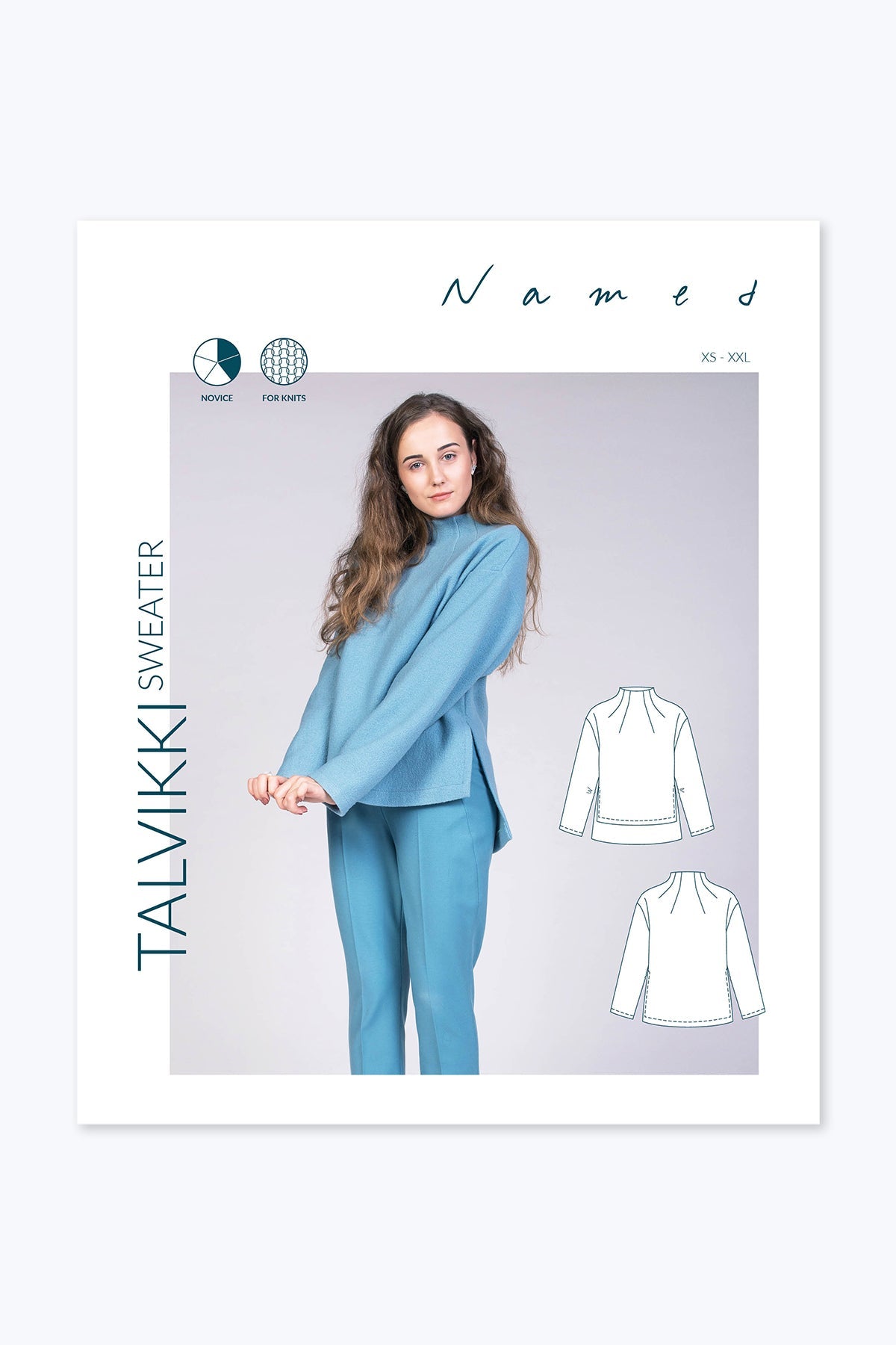 Named - Talvikki Sweater | Core Fabrics