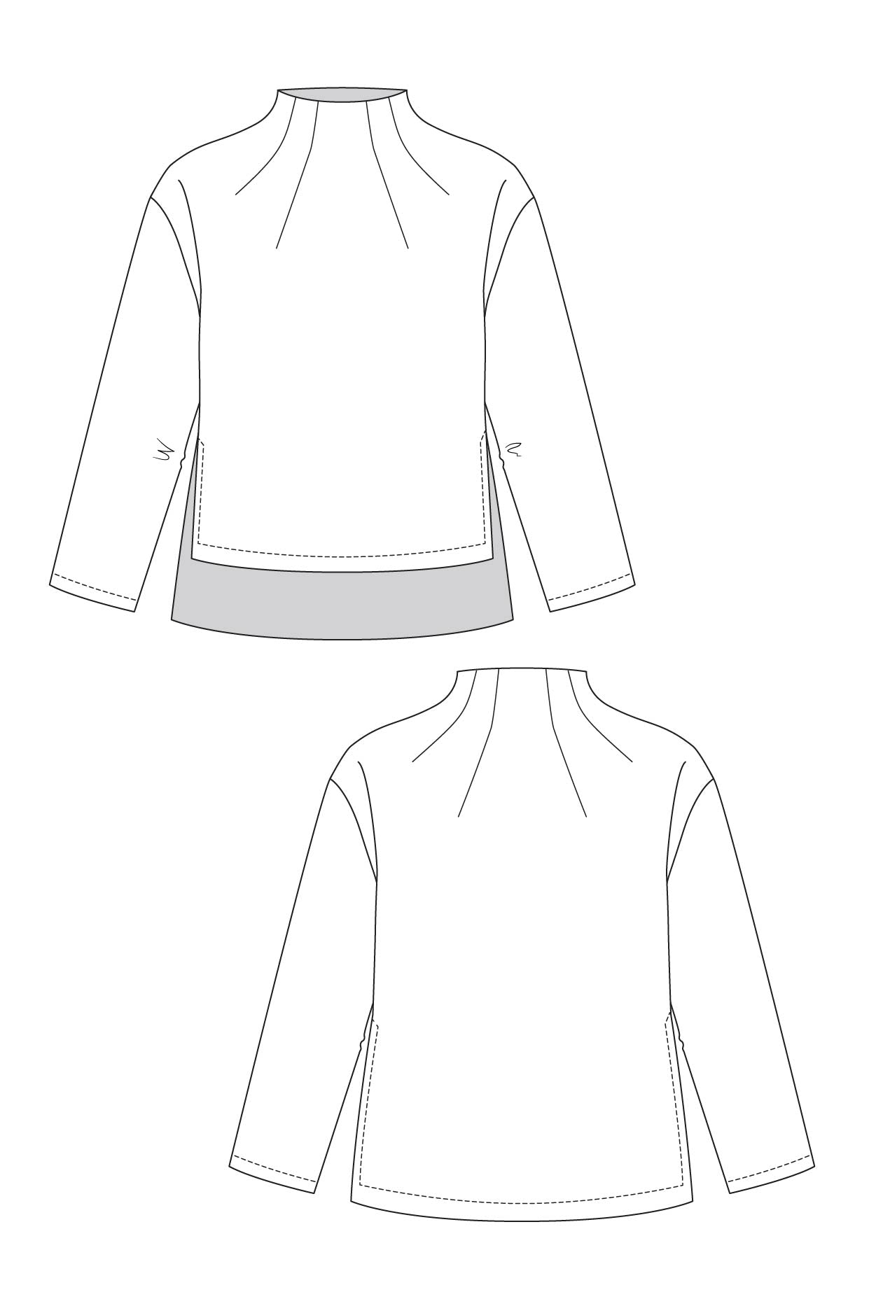 Named - Talvikki Sweater | Core Fabrics