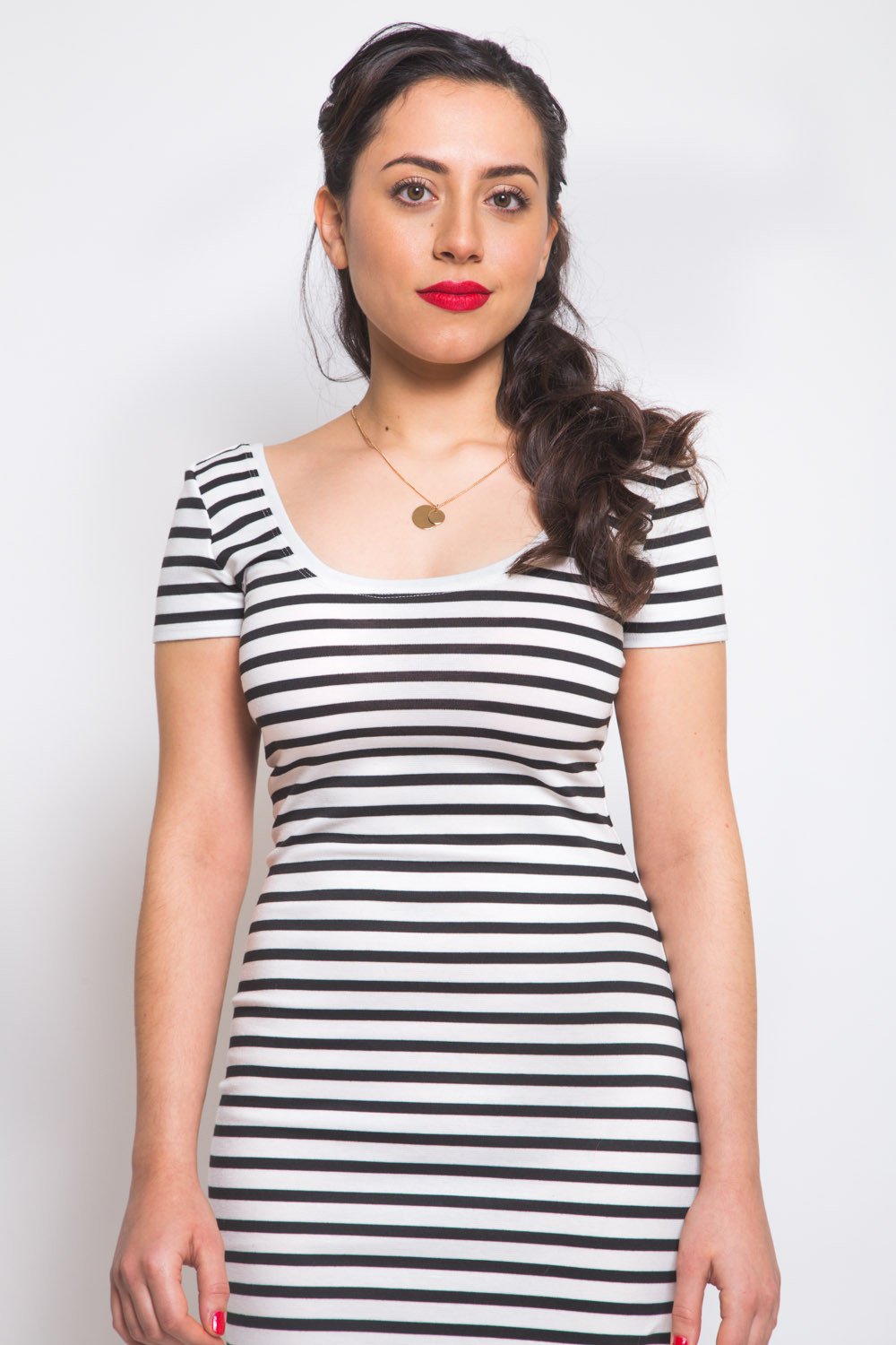 Nettie_Bodysuit_Pattern_Knit_dress_Pattern-3 | Core Fabrics