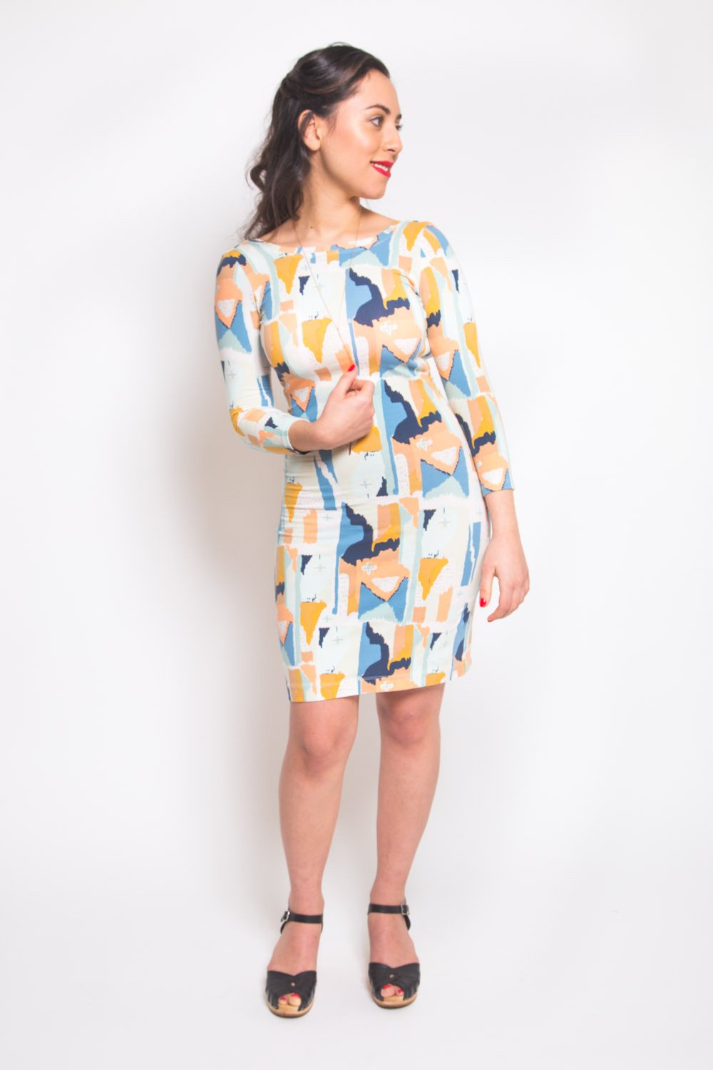 Nettie Dress & Bodysuit Pattern | Core Fabrics