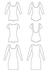 Nettie Dress & Bodysuit Pattern | Core Fabrics