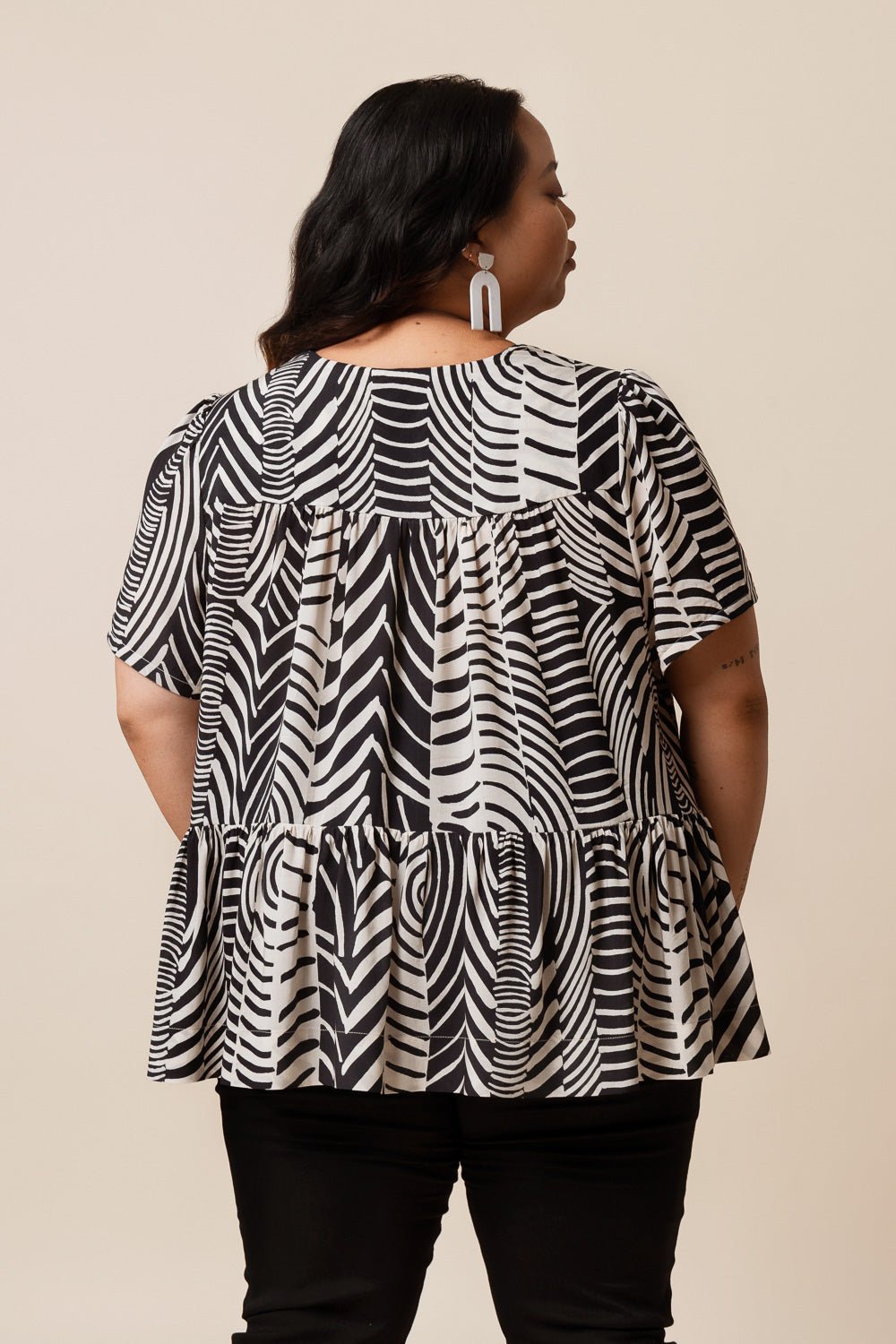 Nicks Blouse Pattern | Plus Size Blouse Pattern | Closet Core Patterns
