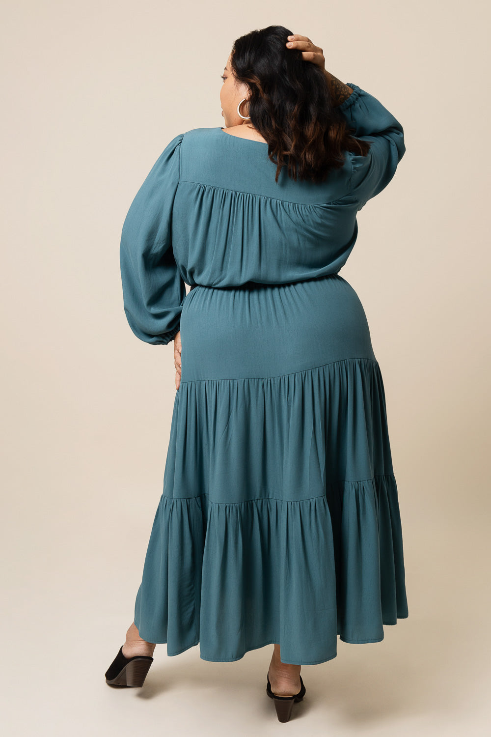 Nicks Dress Pattern | Plus Size Dress Pattern | Closet Core Patterns