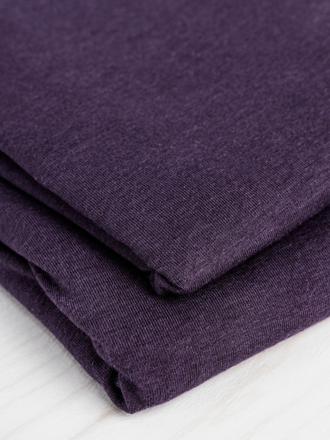 Organic Cotton Jersey Knit - Lilac