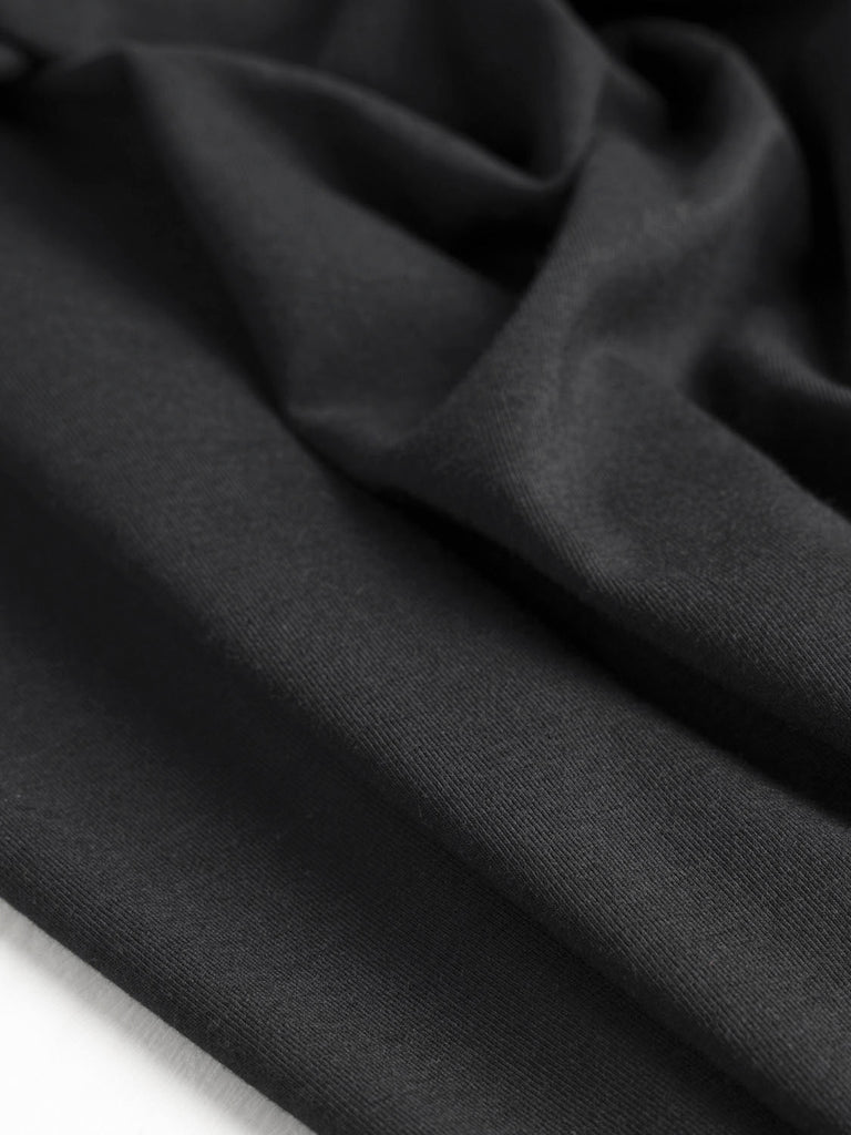 Natural- Organic Cotton/Spandex Jersey Knit Fabric — CLOTH STORY