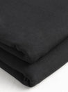 Organic Cotton + Tencel Stretch Knit Jersey - Black | Core Fabrics