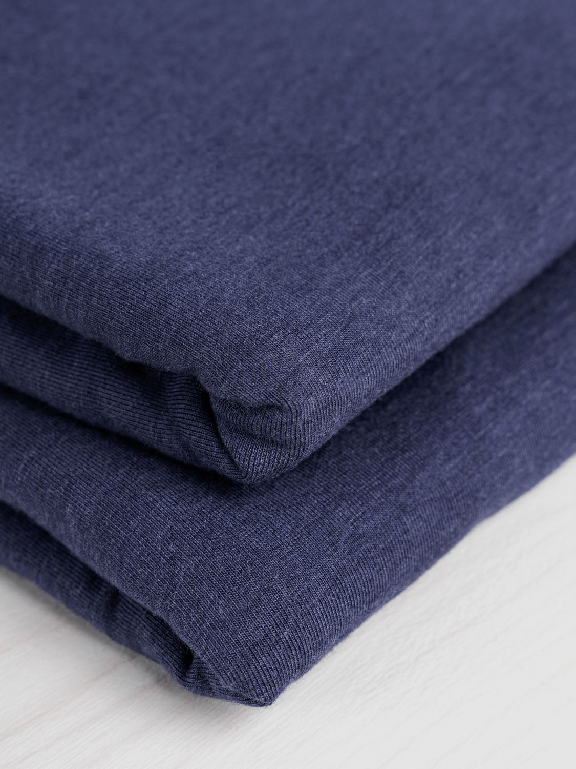 Organic Cotton + Tencel Stretch Knit Jersey - Royal Blue | Core Fabrics