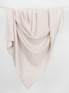 Organic Cotton Fleece - Blush | Core Fabrics