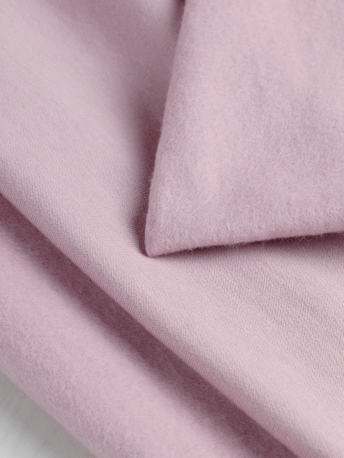 Organic Cotton Fleece - Lilac | Core Fabrics