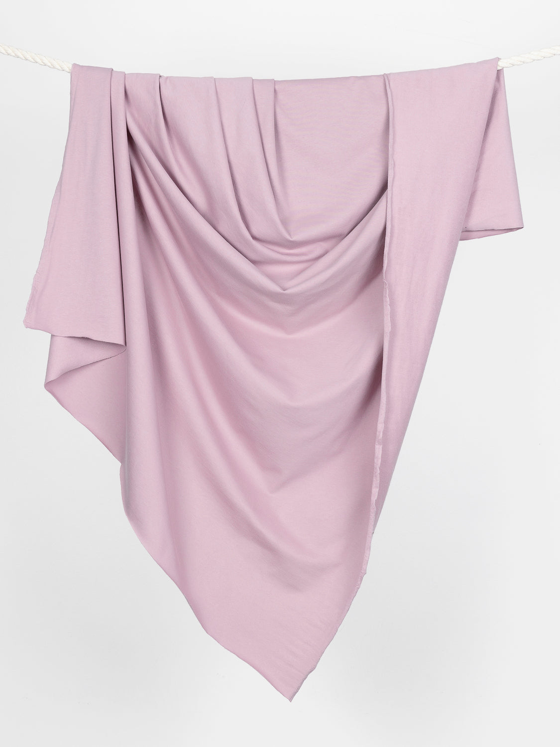 Organic Cotton Fleece - Lilac | Core Fabrics