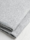 Organic Cotton Jersey Knit - Heather Grey | Core Fabrics