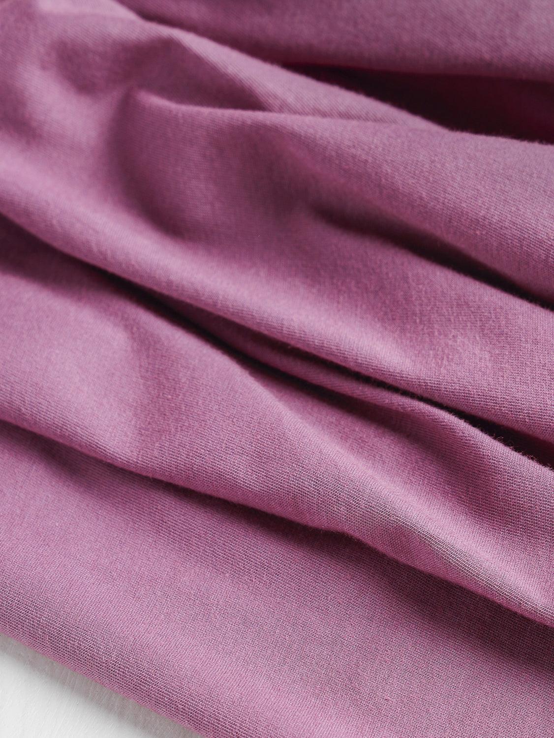 Organic cotton jersey knit fabric Clearance