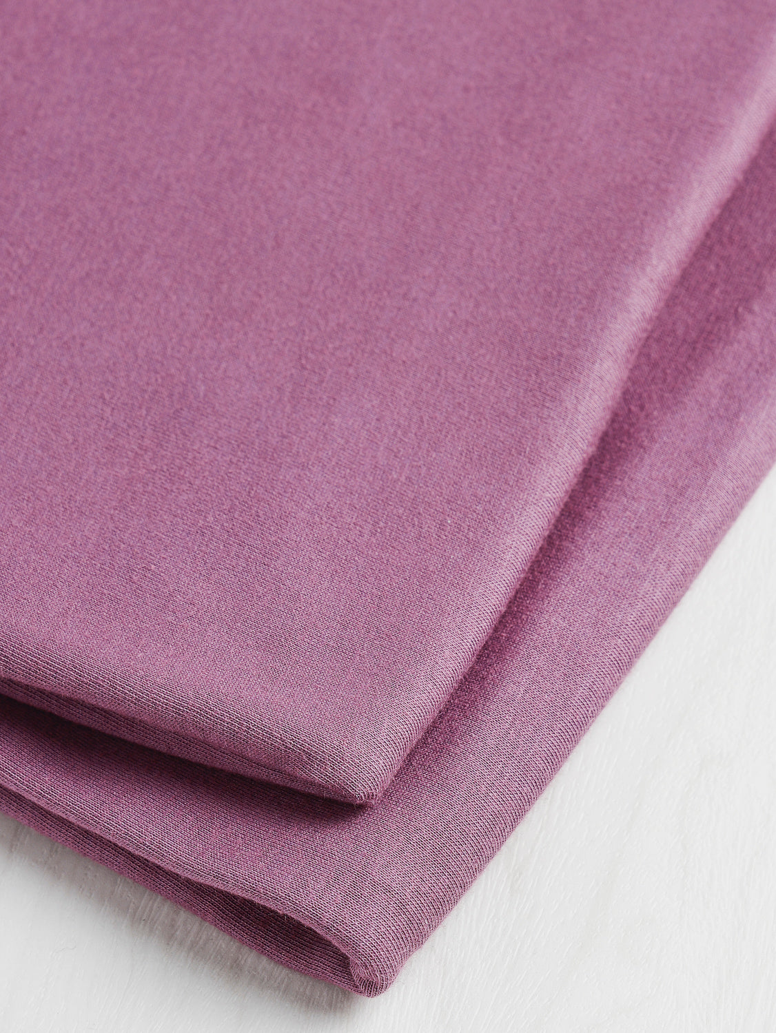Organic Cotton Jersey Knit - Lilac | Core Fabrics