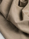 Organic Cotton Jersey Knit - Taupe | Core Fabrics