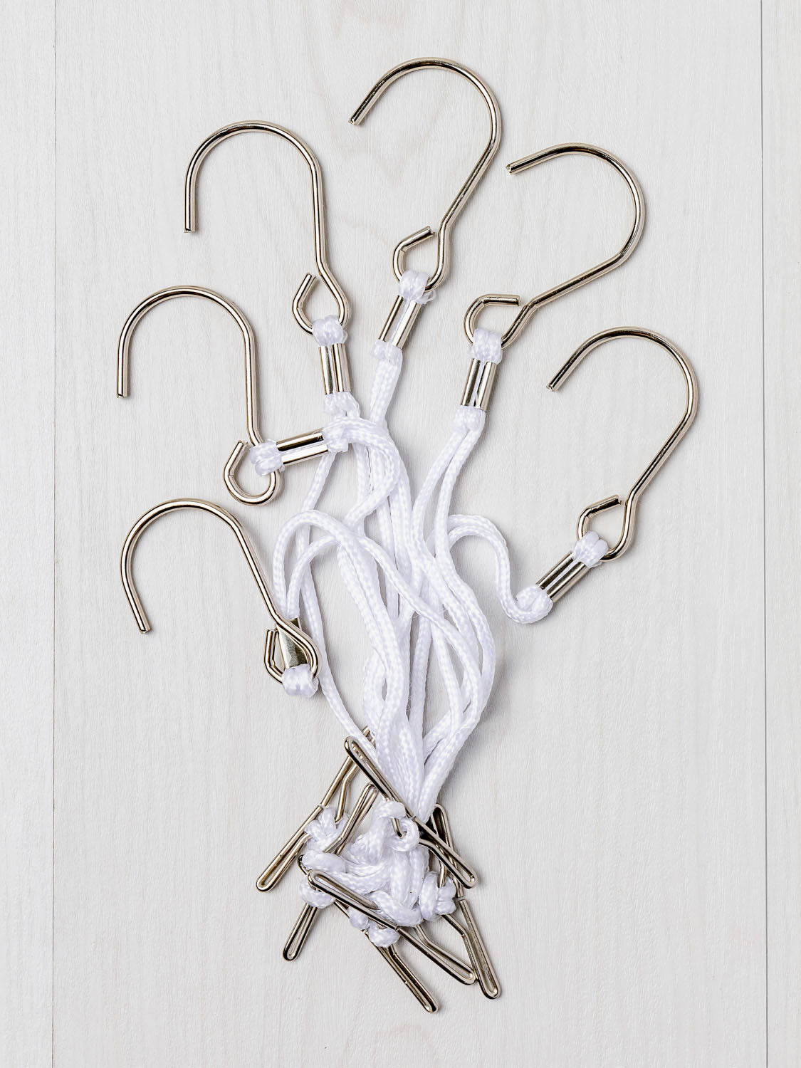 Pattern Hooks (Set of 6) | Core Fabrics