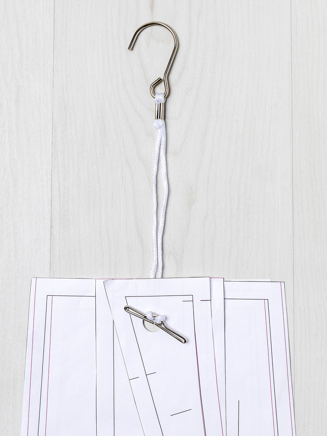 Pattern Hooks (Set of 6) | Core Fabrics