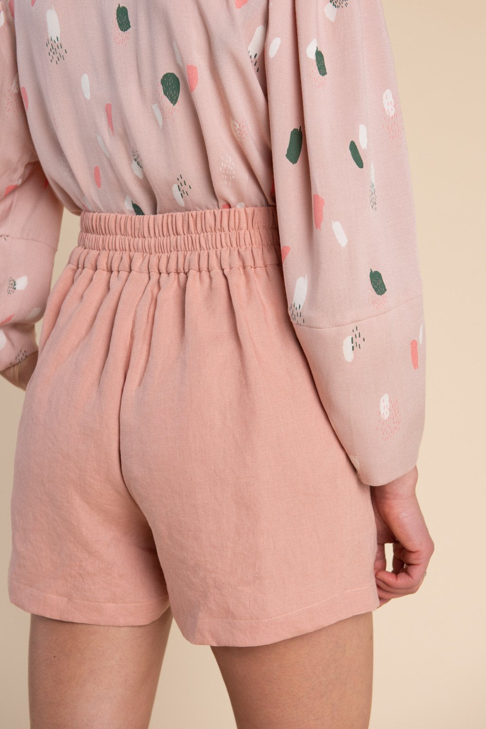 Pietra Pants & Shorts Pattern | Core Fabrics