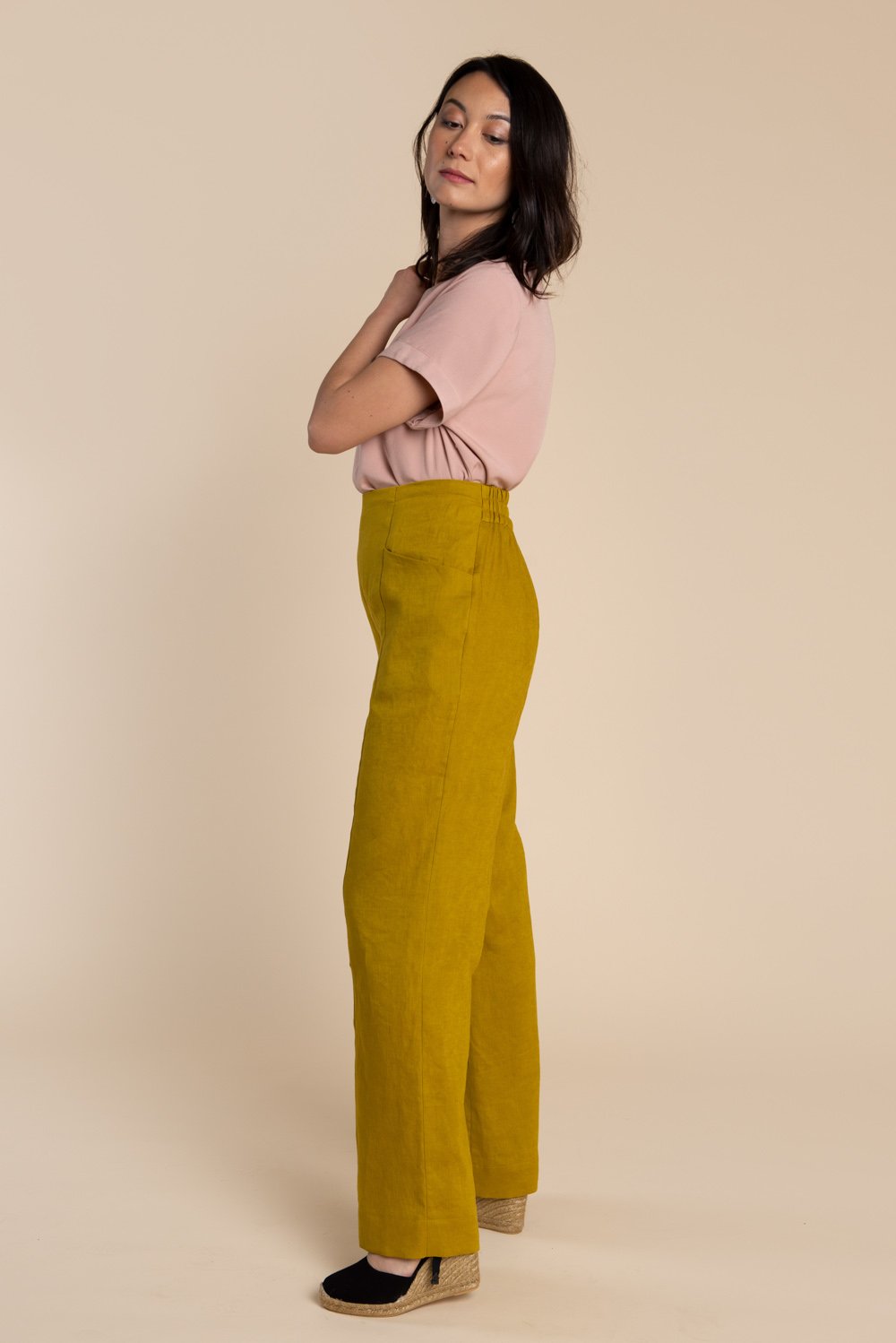 NWT Zara Women's Knit Shorts Knit Shorts Striped Multicolor Bloggers  Favorite