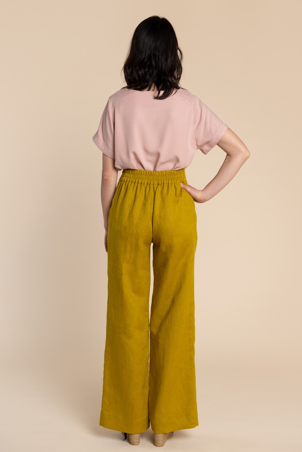 Pietra Pants & Shorts Pattern – Core Fabrics