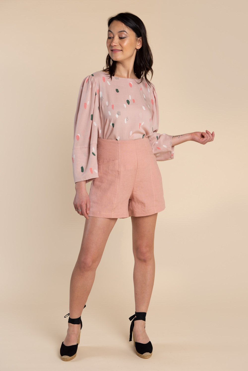 Pietra_Pants_Shorts_Pattern_Closet_Case_Patterns-9_58b177fb-fb03-4eeb-bce5-5b75e71e421c | Core Fabrics