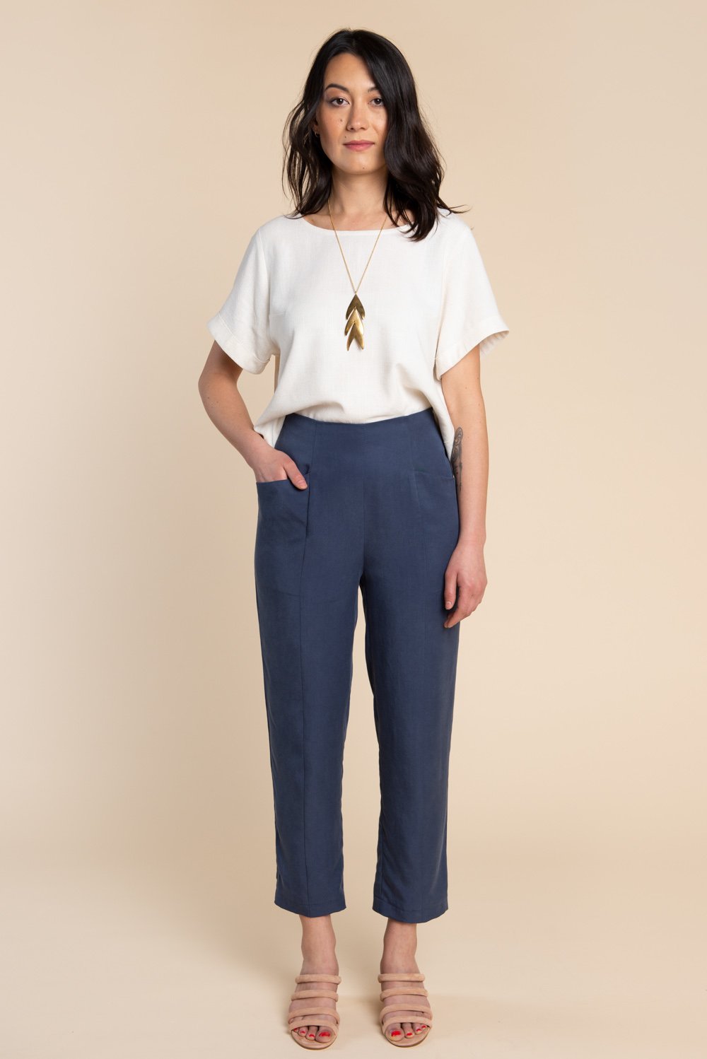 Patron du pantalon et du short Pietra