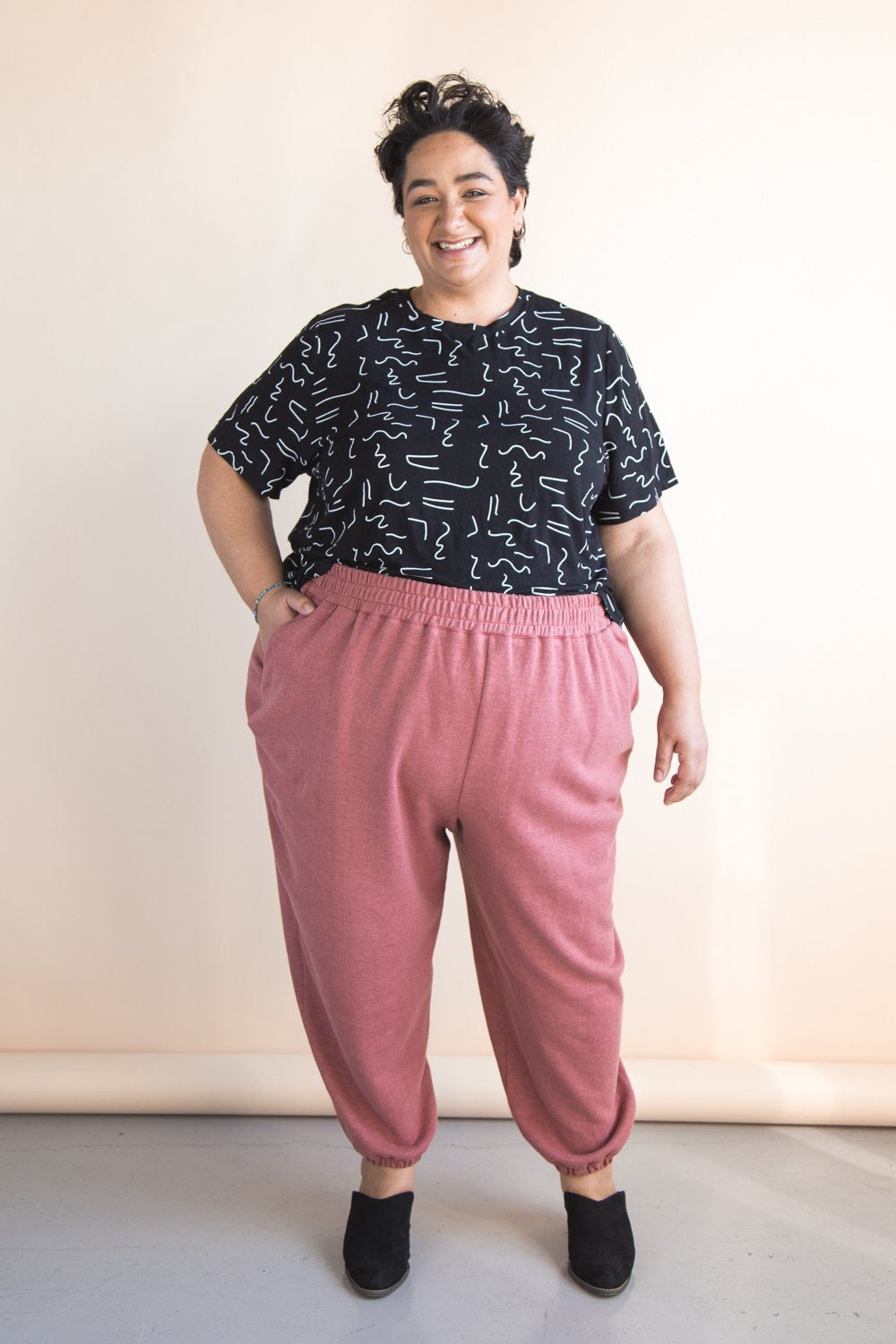 PlateauJoggers_Plussizejoggingpantspattern | Core Fabrics