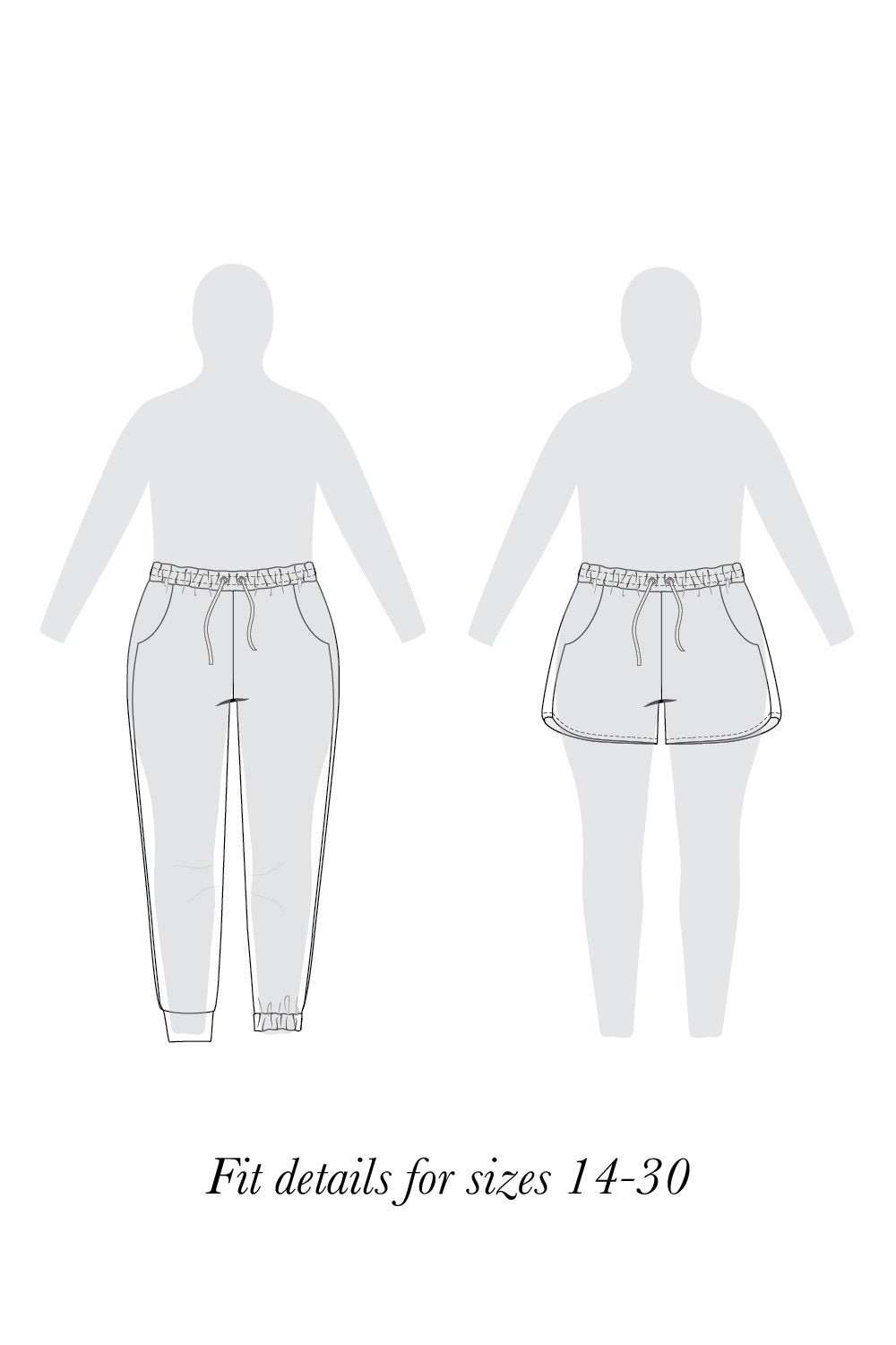 PlateauJoggerspattern_Techflats-08 | Core Fabrics