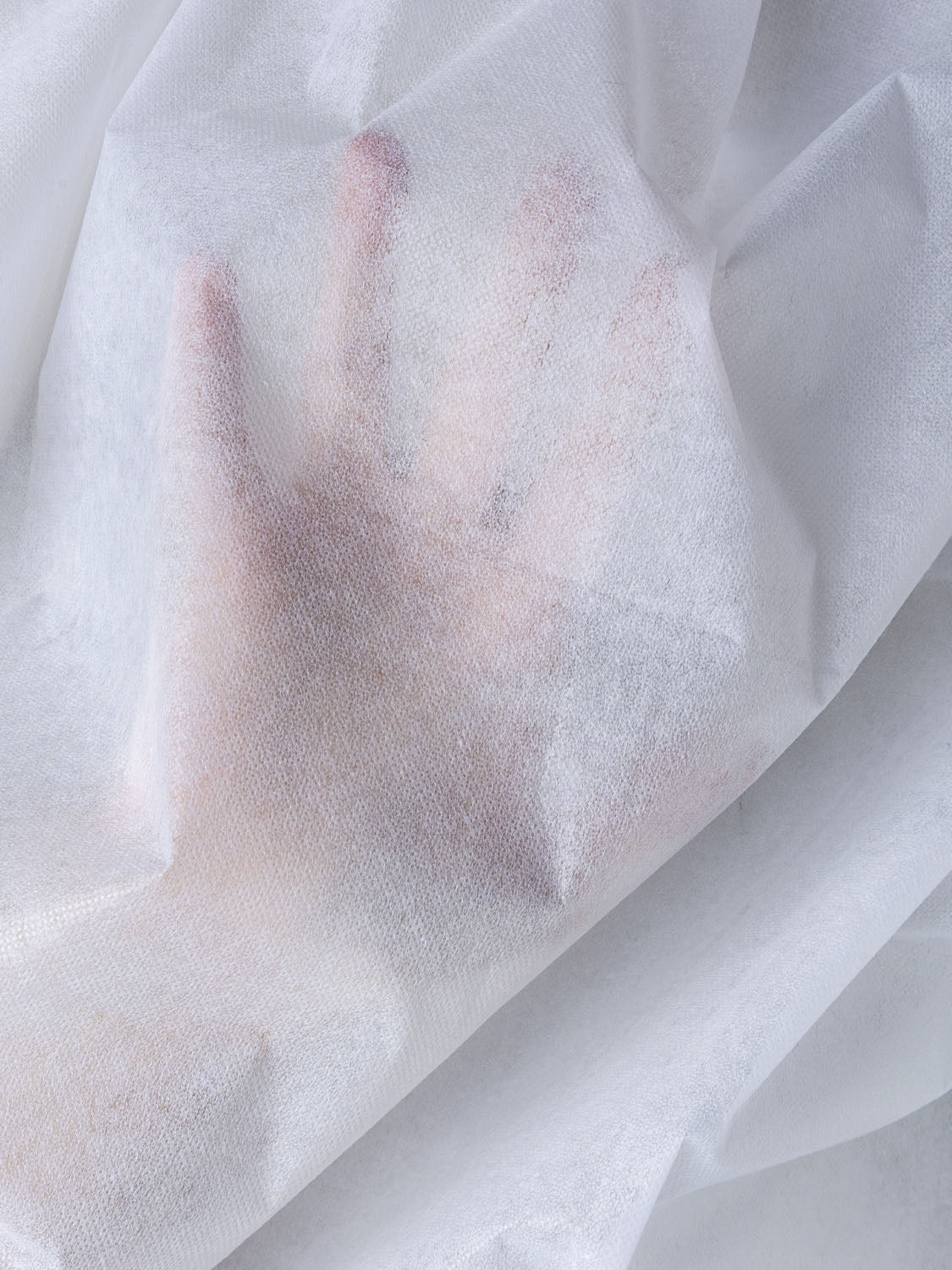 Recycled Lightweight Non-Woven Interfacing - White | Core Fabrics