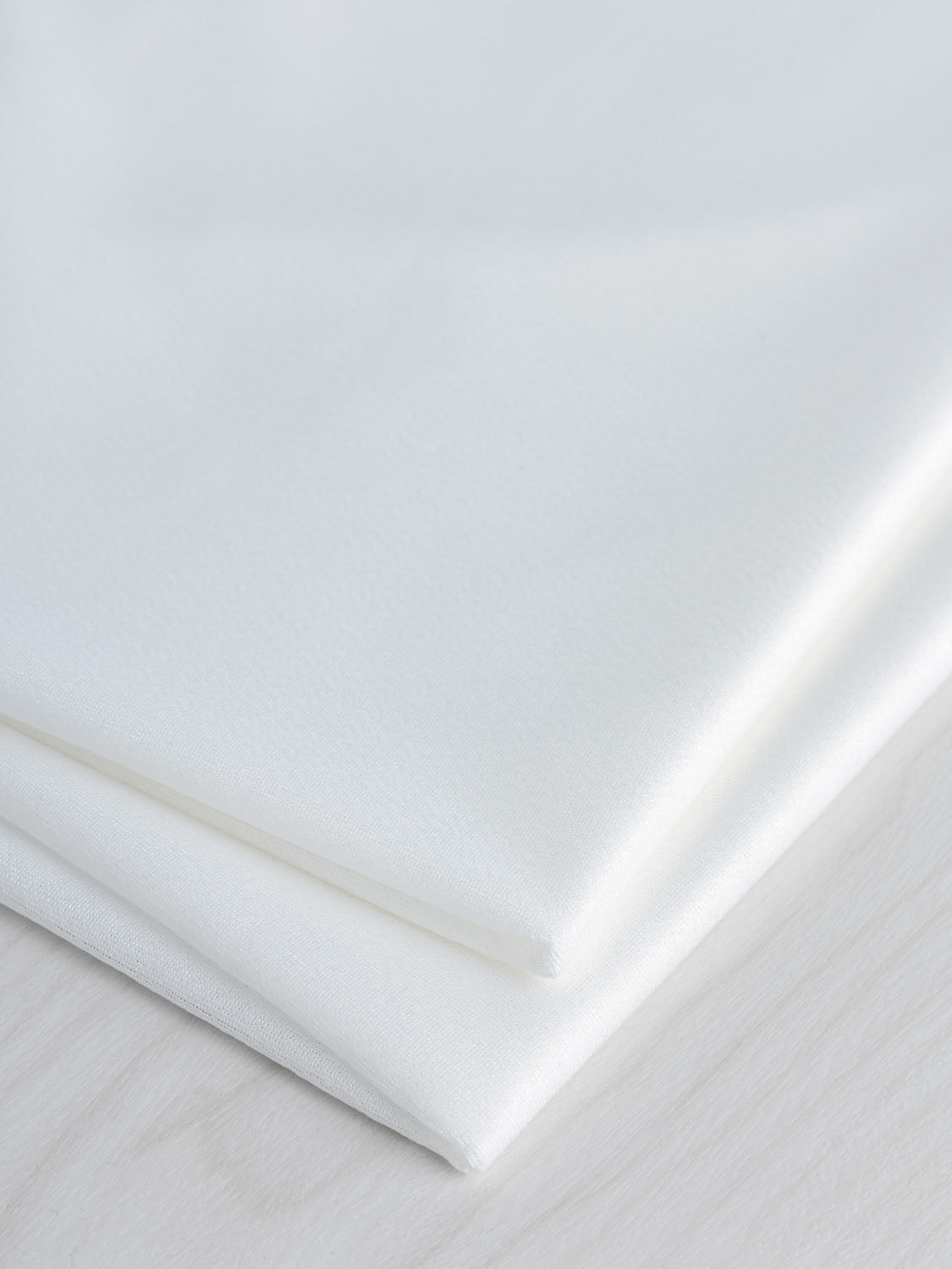 Recycled Midweight Stretch Interfacing - White | Core Fabrics