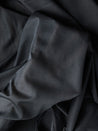 Recycled Midweight Woven Interfacing - Black | Core Fabrics