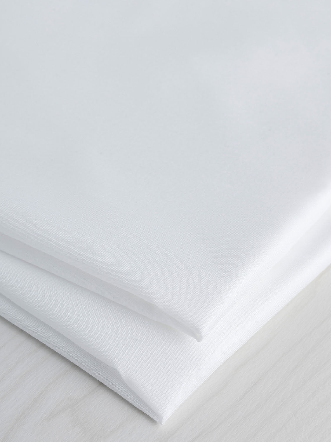 Recycled Midweight Woven Interfacing - White | Core Fabrics