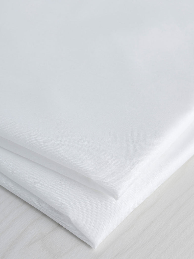 Midweight Fusible Woven Interfacing - Cream