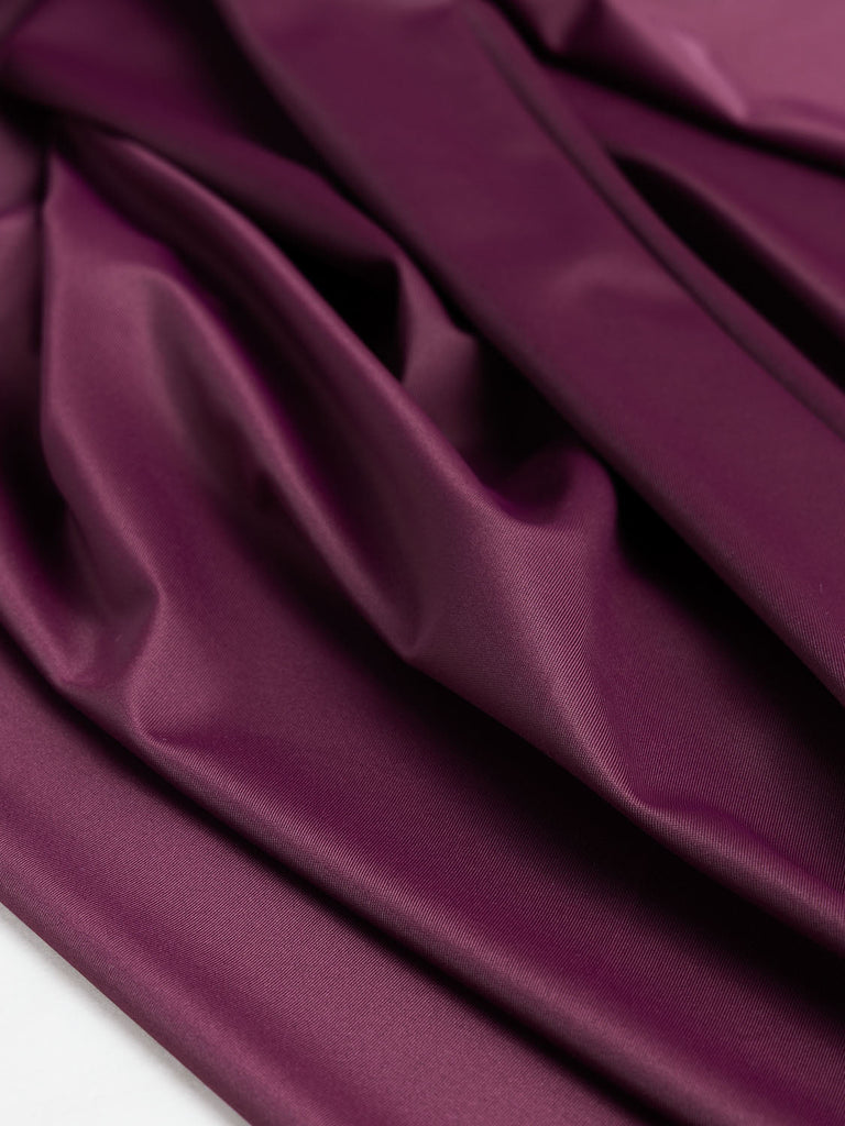 Dark Chocolate Swimwear Fabric Spandex Fabric Material Nylon