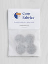 Recycled Paper 25mm (1') Buttons - 4 pack | Core Fabrics